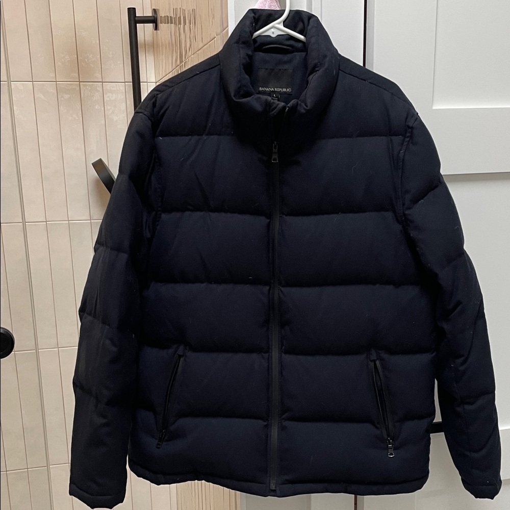 Banana Republic Midnight Puffer Jacket